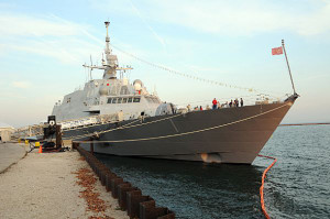 Third LCS commissioned